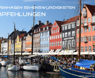 Kopenhagen, Sehenswürdigkeiten, Empfehlungen