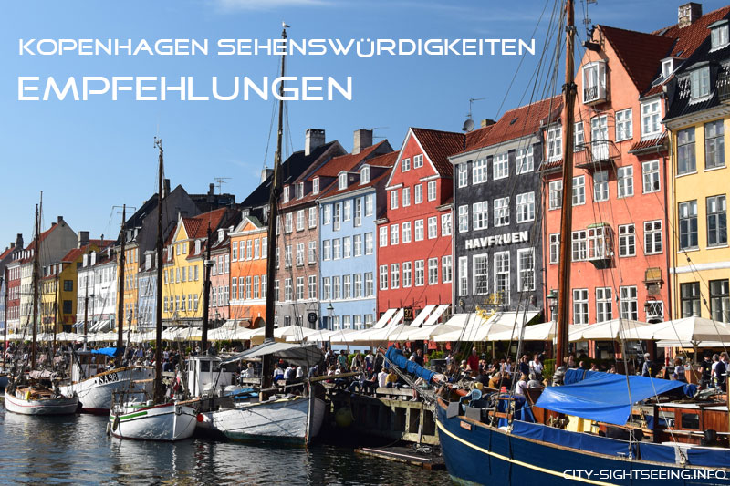 Kopenhagen, Sehenswürdigkeiten, Empfehlungen