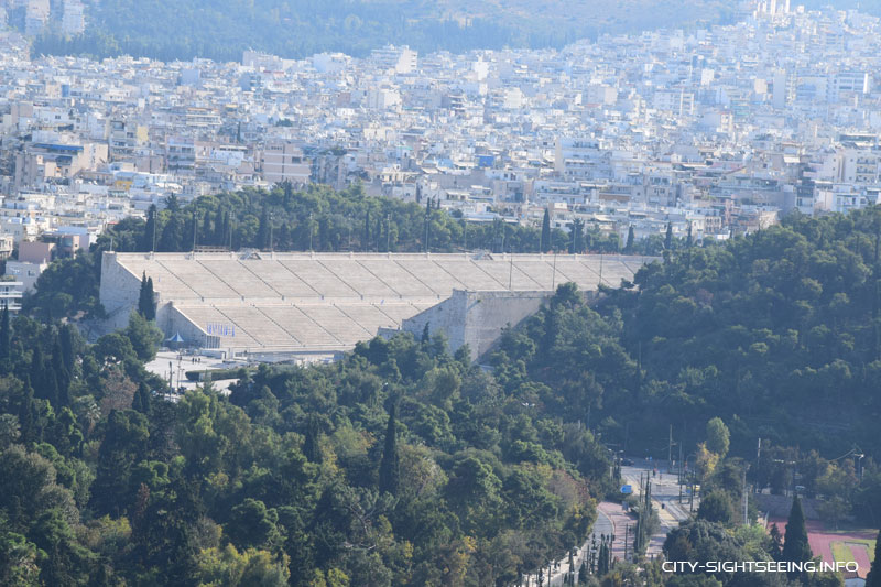 Panathenäische Stadion, Athen, Panathinaiko-Stadion