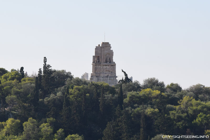 Philopapposmonument, Athen