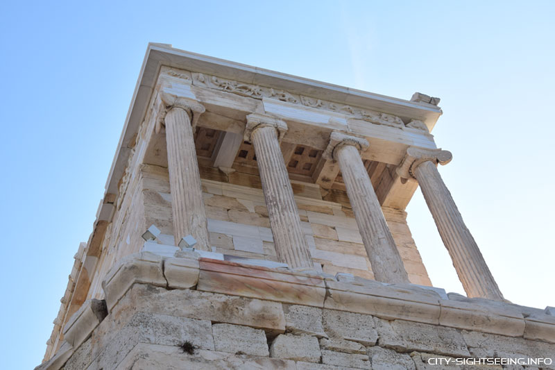 Tempel, Tempel der Athena Nike, Athen, Sehenswürdigkeiten
