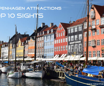 Copenhagen, Attractions, Top 10 Sights