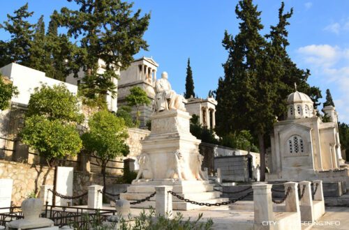 Erster Athener Friedhof, Athen