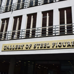 Gallery Of Steel Figures, Prag