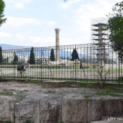 Olympieion, Athen
