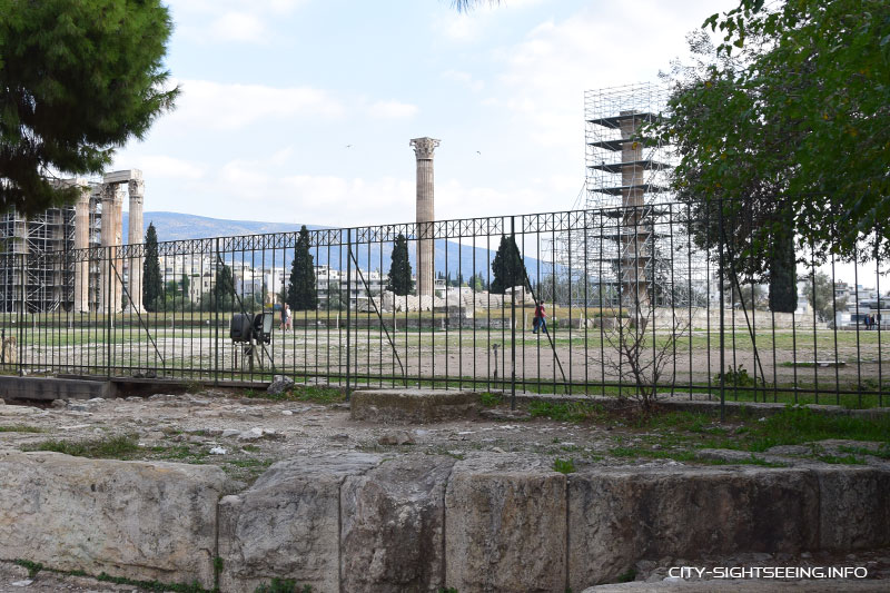 Olympieion, Athen