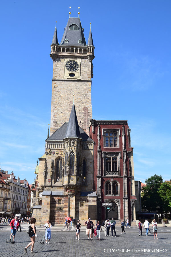 Prag, Rathaus