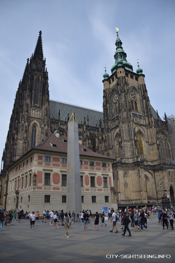 Prag, Veitsdom, Kirche, Prager Burg