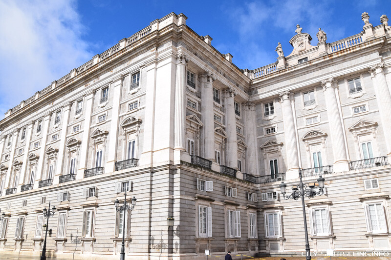 Madrid, Königspalast, Palacio Real