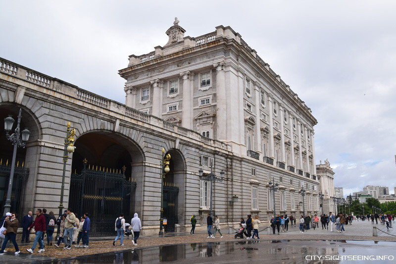 Madrid, Königspalast, Palacio Real