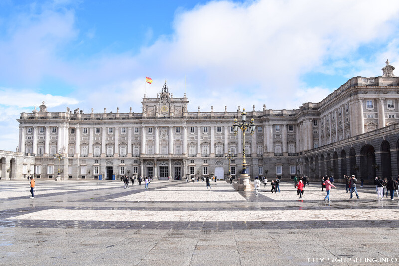 Madrid, Königspalast, Palacio Real