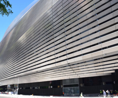 Stadion, Santiago-Bernabéu, Madrid
