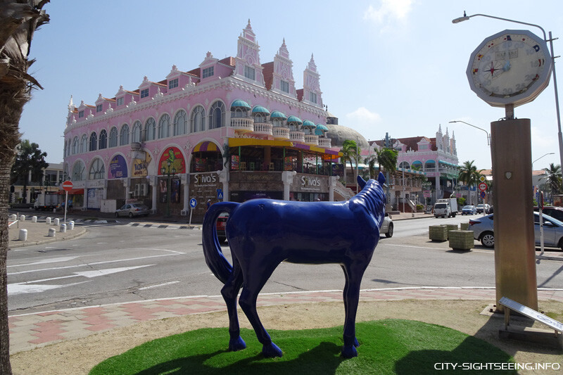 Aruba, Karibik, Kreuzfahrt, Strandurlaub