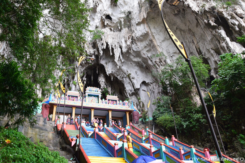 Batu Höhlen, Kuala Lumpur, Sehenswürdigkeit, Tempel, Malaysia