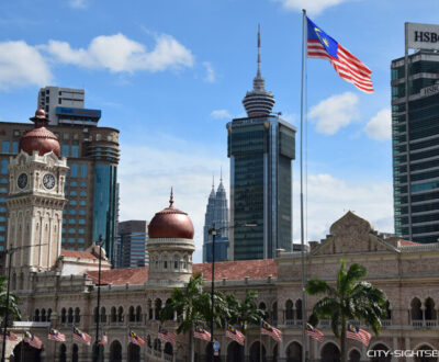Dataran Merdeka, Kuala Lumpur, Sehenswürdigkeit, Malaysia