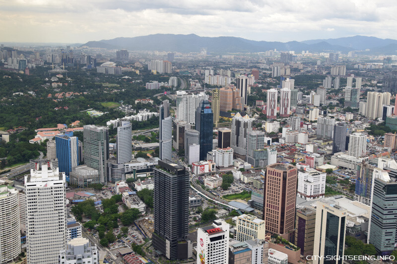 KL Tower, Kuala Lumpur, Sehenswürdigkeit, Malaysia