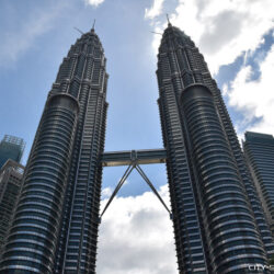 Petronas Twin, Petronas Twin Towers, Kuala Lumpur, Sehenswürdigkeit, Malaysia