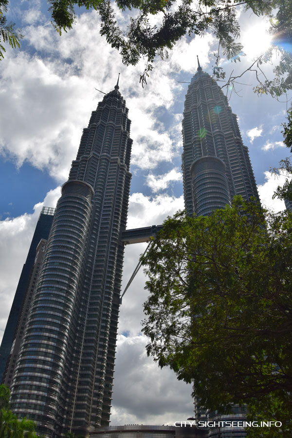 Petronas Twin, Petronas Twin Towers, Kuala Lumpur, Sehenswürdigkeit, Malaysia