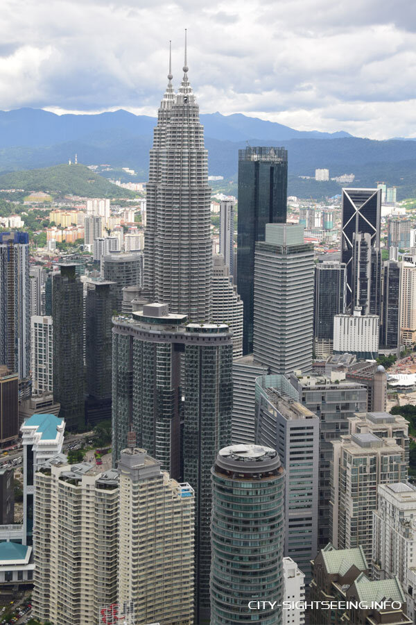 Petronas Twin, Petronas Twin Towers, Kuala Lumpur, Sehenswürdigkeit, Malaysia