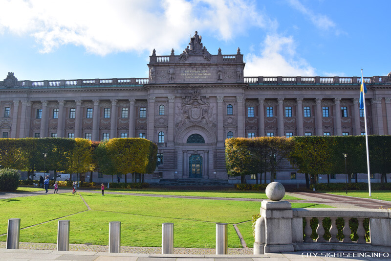 Riksdagshuset, Schweden, Sehenswürdigkeit, Stockholm,