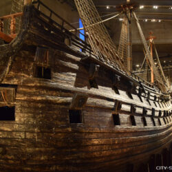 Vasa Museum, Stockholm, Schweden, Sehenswürdigkeit