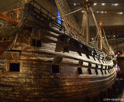 Vasa Museum, Stockholm, Schweden, Sehenswürdigkeit