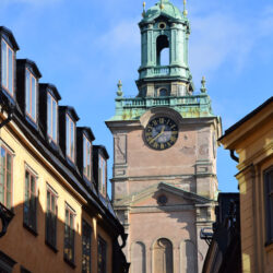 Schweden, Sehenswürdigkeit, Stockholm, Gamla Stan, Dom, Storkyrkan