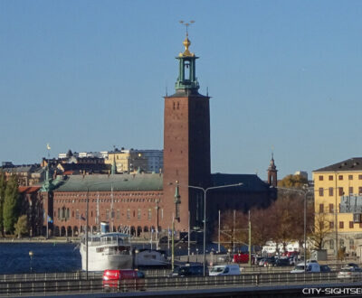Schweden, Sehenswürdigkeit, Stockholm, Rathaus, stadshus