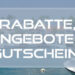 Rabattaktionen, Angebote, Gutscheine, Reisen, Urlaub