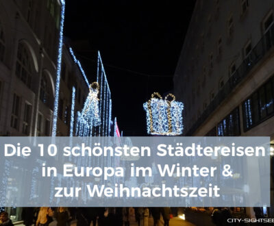 Winter, Städtereisen, Europa