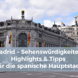 Madrid, Sehenswürdigkeiten, highlights