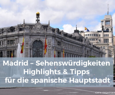 Madrid, Sehenswürdigkeiten, highlights